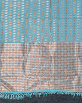 SC3070 - Linen Copper With Silver Butta